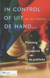 In control of uit de hand... - Boek Rick Anderson (9013097626)