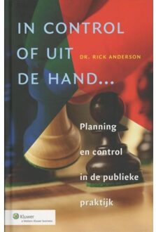In control of uit de hand... - Boek Rick Anderson (9013097626)