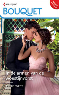 In de armen van de woestijnvorst -  Annie West (ISBN: 9789402570069)