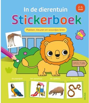 In De Dierentuin Stickerboek - ZNU