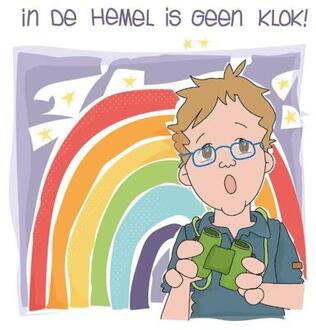 In de hemel is geen klok -  Simone Beijer (ISBN: 9789083390161)