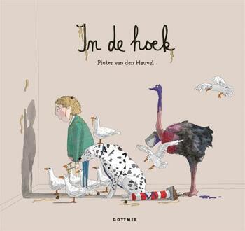 In de hoek -  Pieter van den Heuvel (ISBN: 9789025781033)