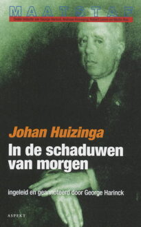 In de schaduwen van morgen - Boek Johan Huizinga (9059111516)