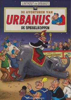 In de spiegelkoppen - Boek Urbanus (900224794X)
