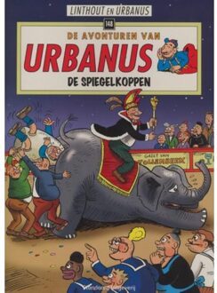 In de spiegelkoppen - Boek Urbanus (900224794X)