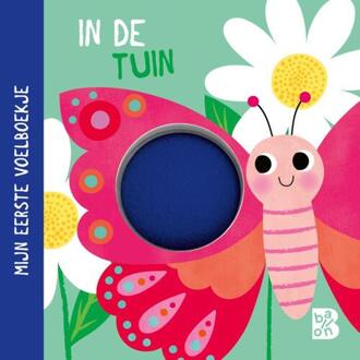 In De Tuin - Kartonboek Met Pompon