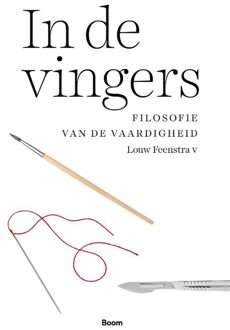 In de vingers