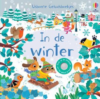 In De Winter - Usborne Geluidsboekjes