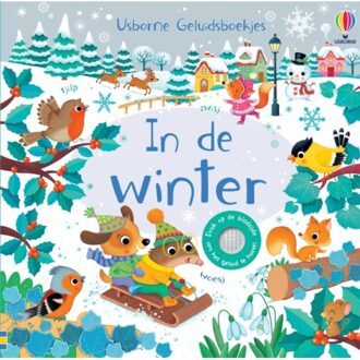 In De Winter - Usborne Geluidsboekjes