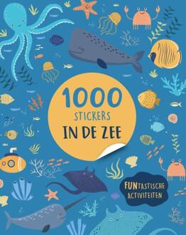 In de zee - 1000 stickers -  Claire Sipi (ISBN: 9789036646680)