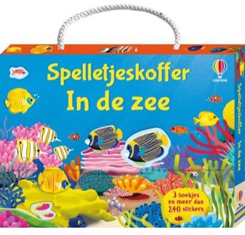 In De Zee - Spelletjeskoffer