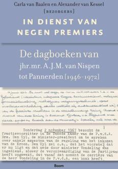 In dienst van negen premiers -   (ISBN: 9789024466313)