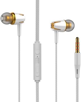 In Ear 3.5Mm Headset Met Microfoon Wired Sport Bass Stereo Oortelefoon In-Ear Volumeregeling Handsfree Voor smart Telefoon 2