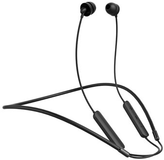 In-Ear Draadloze Bluetooth 5.0 Muziek Slaap Oortelefoon Nekband Headset Met Microfoon 4.8 zwart