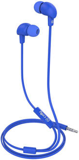 In-ear Stereo Oordopjes Up600, Blauw - Kunststof - Celly