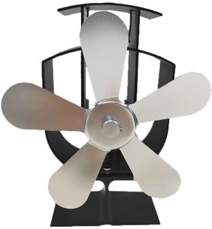 In Energie Zonder Batterij Of Elektriciteit Warmte Aangedreven Kachel Fan Stille Warmte Aangedreven Kachel Fan Haard