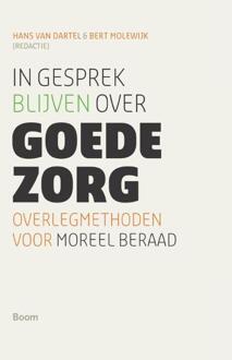 In gesprek blijven over goede zorg - Boek Boom uitgevers Amsterdam (9461055102)