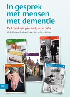 In gesprek met mensen met dementie - Boek Marie-Elise van den Brandt - van Heek (9036807484)