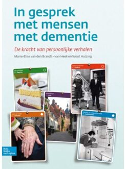 In gesprek met mensen met dementie - Boek Marie-Elise van den Brandt - van Heek (9036807484)