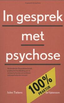 In gesprek met psychose - Boek Jules Tielens (9058982173)