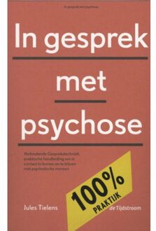 In gesprek met psychose - Boek Jules Tielens (9058982173)