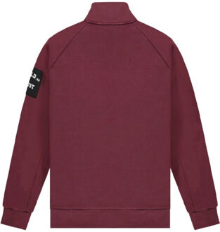 In Gold We Trust Casual sweater heren - maat S Bordeaux