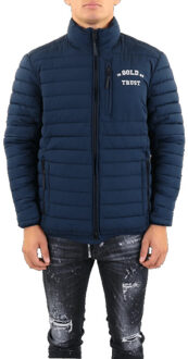 In Gold We Trust Heren the k1 Blauw - XS