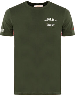 In Gold We Trust Heren the pusha Groen - S