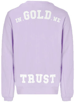 In Gold We Trust Heren the slim 2.0 - maat M Paars