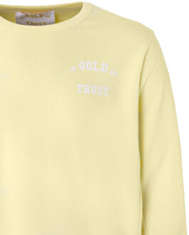 In Gold We Trust Heren the slim light Geel - M