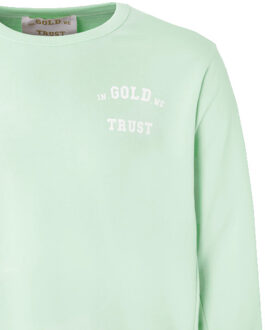 In Gold We Trust Heren the slim light Groen