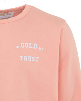 In Gold We Trust Heren the slim light Roze - M