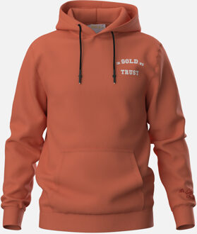 In Gold We Trust Kids The Notorius Casual Sweater Jongens 128 Oranje