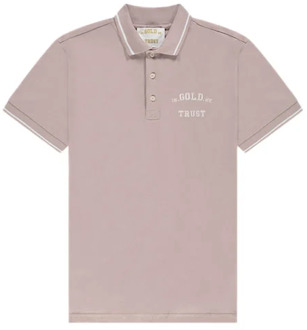 In Gold We Trust Polo the boris fawn Goud - L