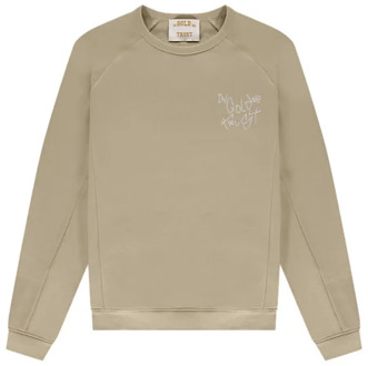 In Gold We Trust Sweater the houston atmosphere Goud