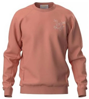 In Gold We Trust Sweater the houston coral haze Goud - XL