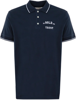 In Gold We Trust The Boris Polo Heren navy - M