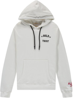 In Gold We Trust The Notorious Blanc de Blanc Hoodie In Gold We Trust , White , Heren - L
