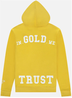 In Gold We Trust The Notorious Hoodie in Geel In Gold We Trust , Yellow , Heren - Xl,L,M,S