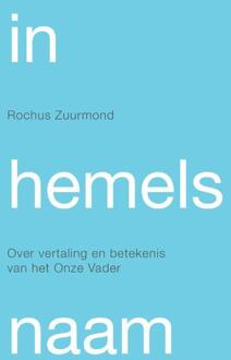In hemelsnaam - Boek Rochus Zuurmond (9490708402)