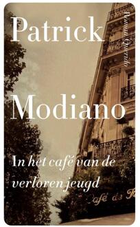 In het café van de verloren jeugd - eBook Patrick Modiano (9021458306)