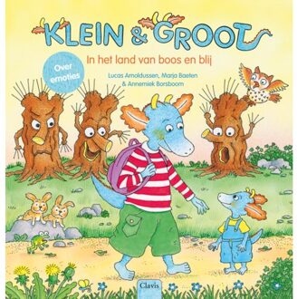 In Het Land Van Boos En Blij - Klein En Groot - Lucas Arnoldussen