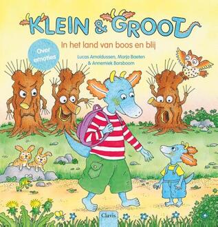 In het land van boos en blij -  Lucas Arnoldussen, Marja Baeten (ISBN: 9789044856620)