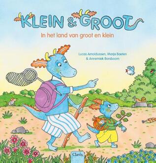 In het land van groot en klein -  Lucas Arnoldussen, Marja Baeten (ISBN: 9789044854008)