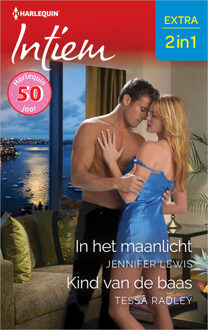In het maanlicht / Kind van de baas -  Jennifer Lewis, Tessa Radley (ISBN: 9789402578515)