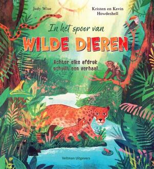 In het spoor van wilde dieren -  Judy Wise (ISBN: 9789048323289)