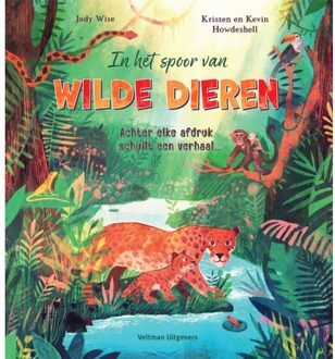 In Het Spoor Van Wilde Dieren - Judy Wise