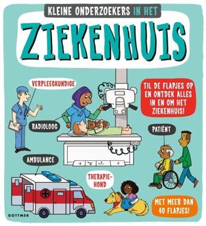 In het ziekenhuis -  Catherine Ard (ISBN: 9789025778668)