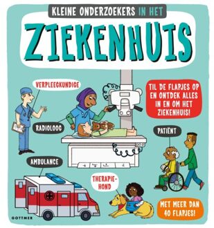 In Het Ziekenhuis - Kleine Onderzoekers - Catherine Ard