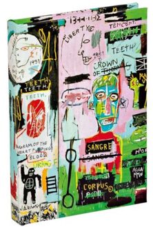 In Italian By Jean-Michel Basquiat Mini Sticky Book - Mini Sticky Book - Jean-Michel Basquiat